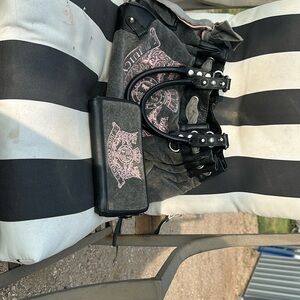 Black and Pink Women's Bag